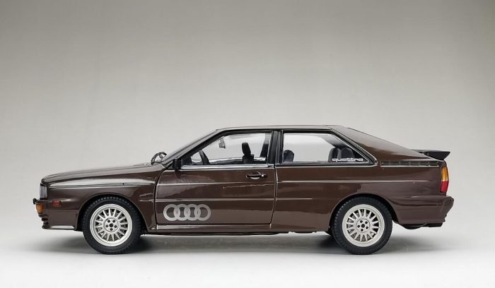 1983 Audi Quattro-Havana Brown - Image 4