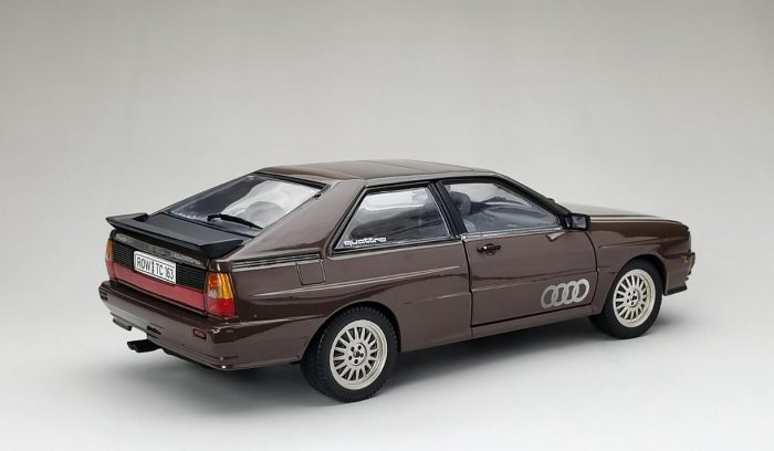 1983 Audi Quattro-Havana Brown - Image 2