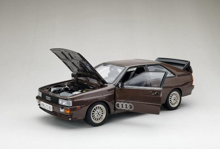 1983 Audi Quattro-Havana Brown - Image 6