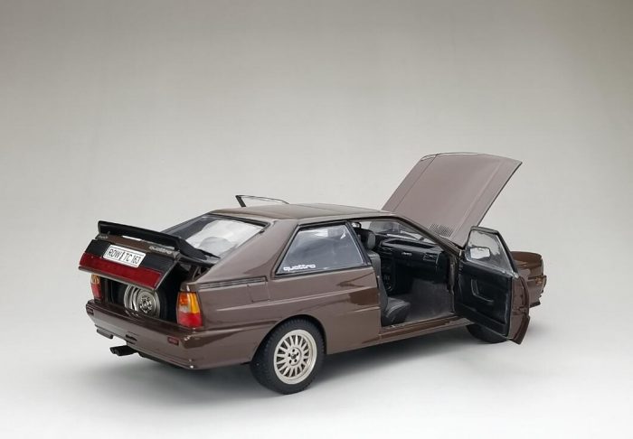 1983 Audi Quattro-Havana Brown - Image 7