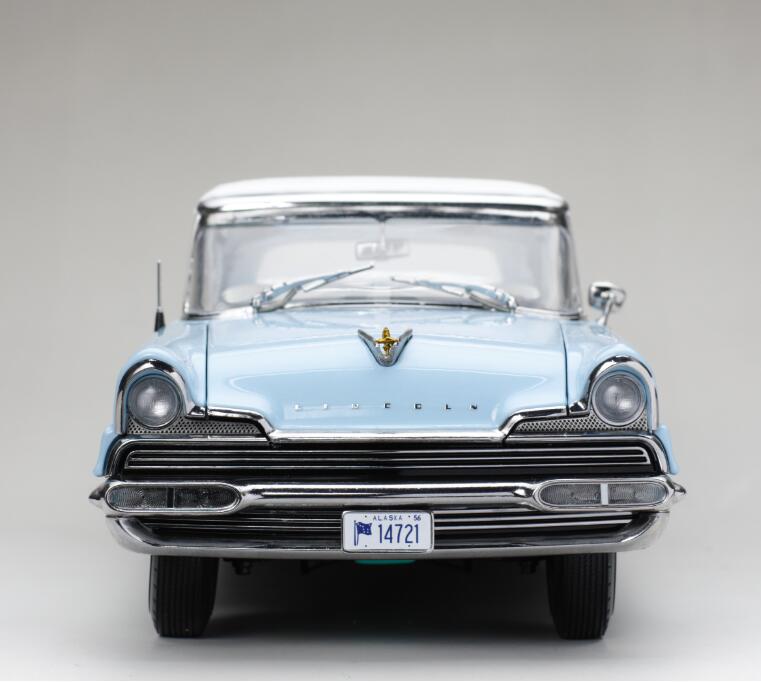 1956 LINCOLN PREMIERE HARD TOP – sunstarmodelcars