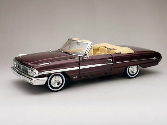 1964 Ford Galaxie 500/XL Open Convertible - Vintage Burgundy