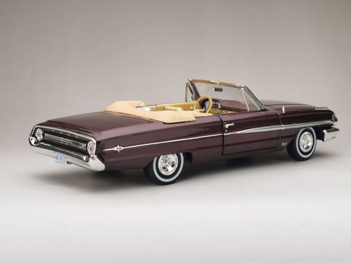 1964 Ford Galaxie 500/XL Open Convertible - Vintage Burgundy - Image 9