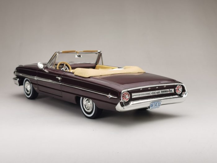 1964 Ford Galaxie 500/XL Open Convertible - Vintage Burgundy - Image 8