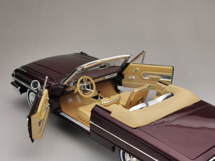 1964 Ford Galaxie 500/XL Open Convertible - Vintage Burgundy - Image 7