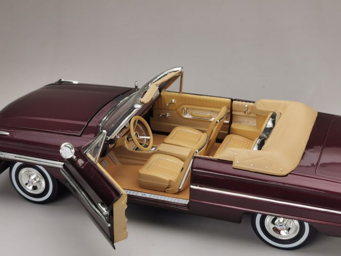 1964 Ford Galaxie 500/XL Open Convertible - Vintage Burgundy - Image 6