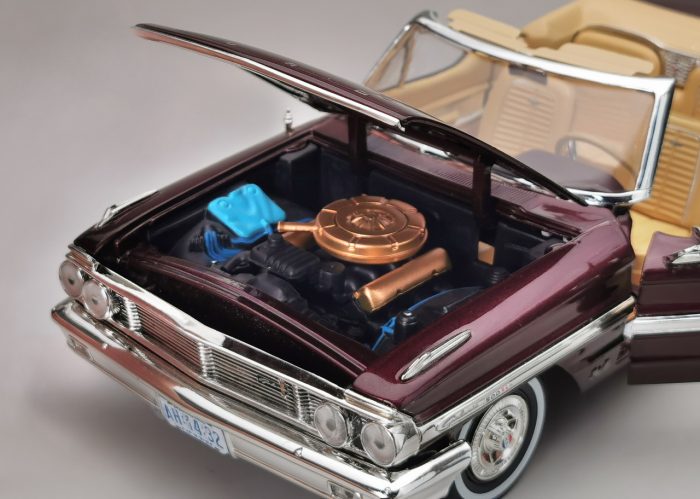 1964 Ford Galaxie 500/XL Open Convertible - Vintage Burgundy - Image 5