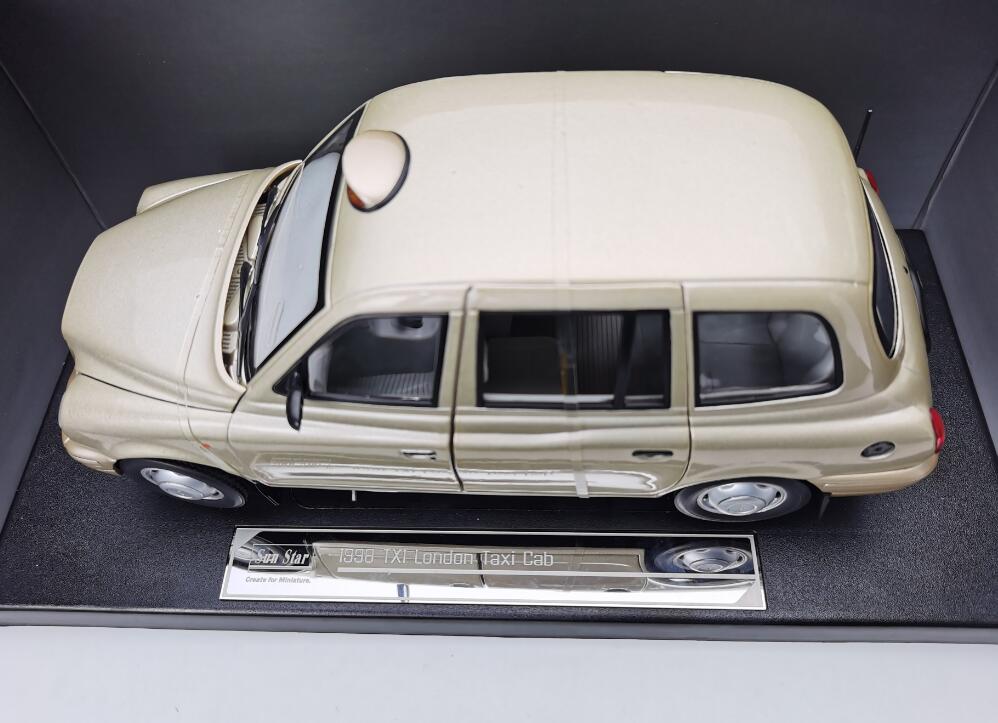 1998 TX1 London Taxi Cab-Golden – sunstarmodelcars
