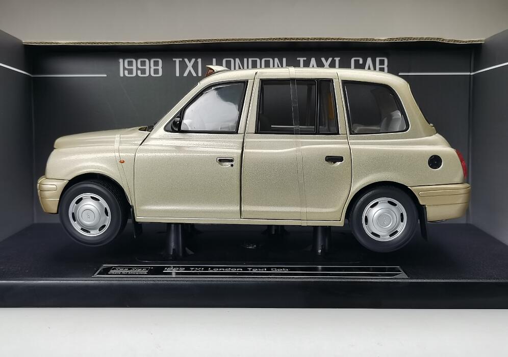 1998 TX1 London Taxi Cab-Golden – sunstarmodelcars