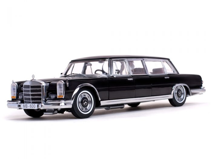 1966 Mercedes-Benz 600 - Black