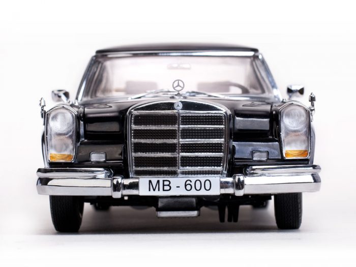 1966 Mercedes-Benz 600 - Black - Image 12