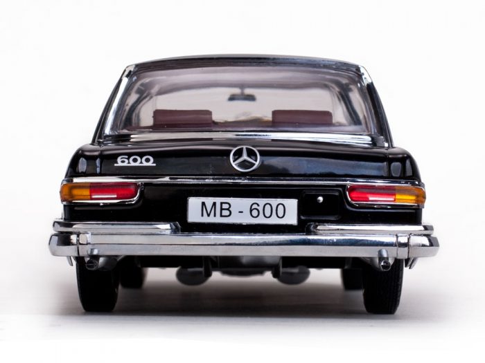 1966 Mercedes-Benz 600 - Black - Image 11