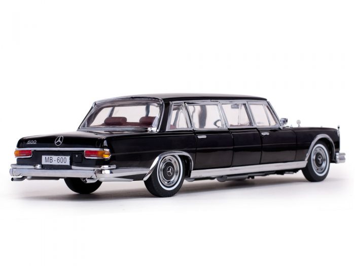 1966 Mercedes-Benz 600 - Black - Image 10