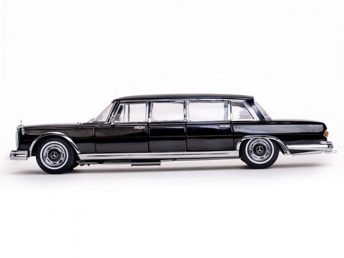 1966 Mercedes-Benz 600 - Black - Image 9