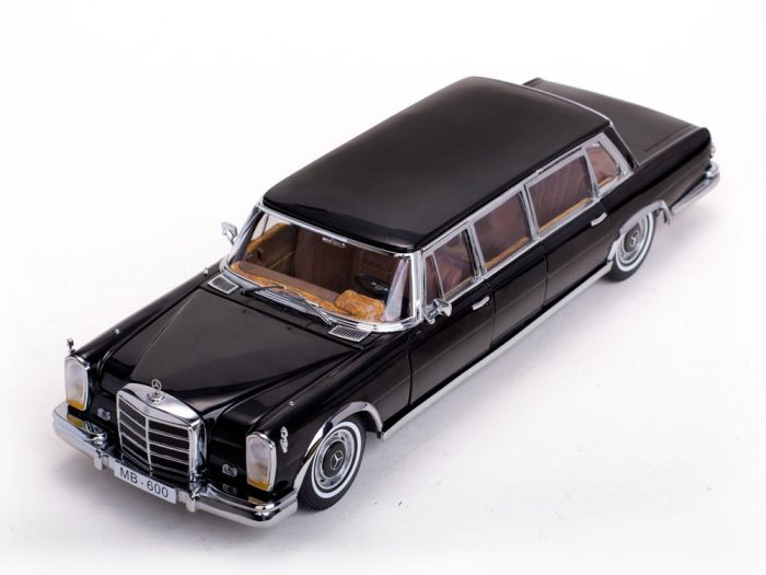 1966 Mercedes-Benz 600 - Black - Image 8