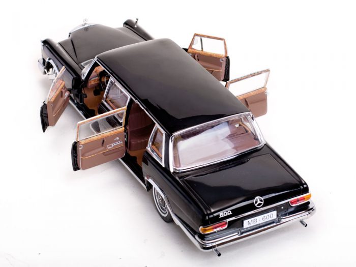 1966 Mercedes-Benz 600 - Black - Image 7