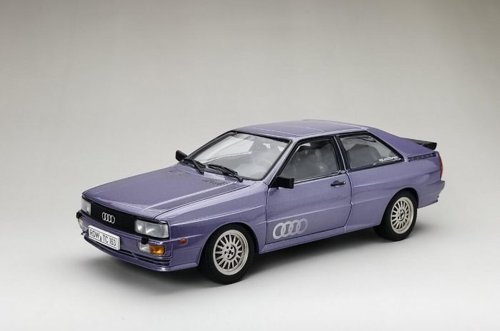 1983 Audi Quattro-Purple