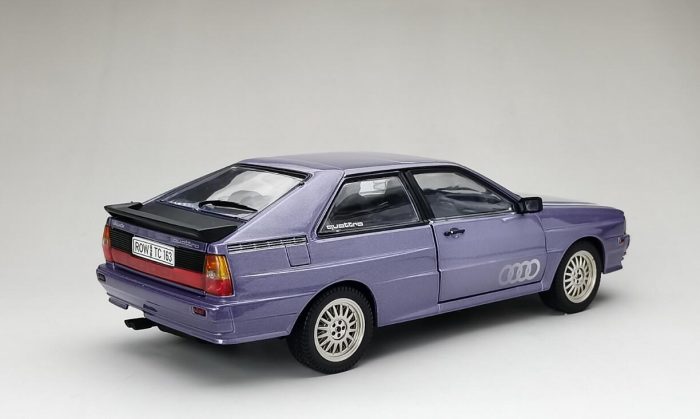 1983 Audi Quattro-Purple - Image 2