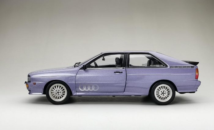 1983 Audi Quattro-Purple - Image 3