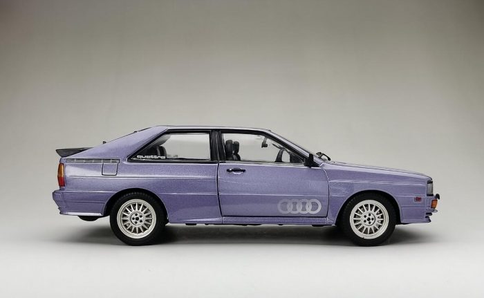 1983 Audi Quattro-Purple - Image 4