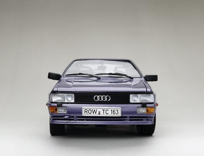 1983 Audi Quattro-Purple - Image 5