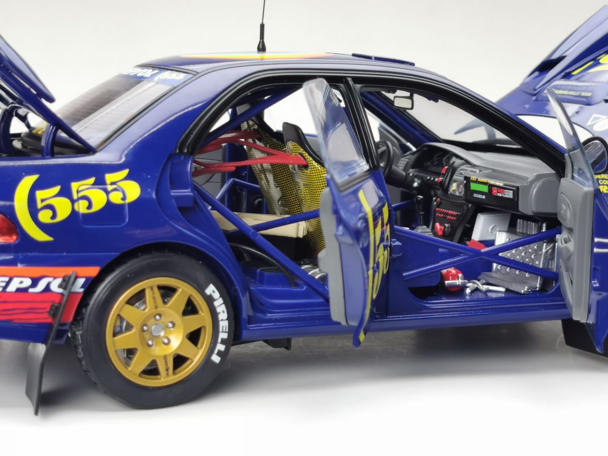 Subaru Impreza 555 2 C.McRae / D.Ringer Winner Rally