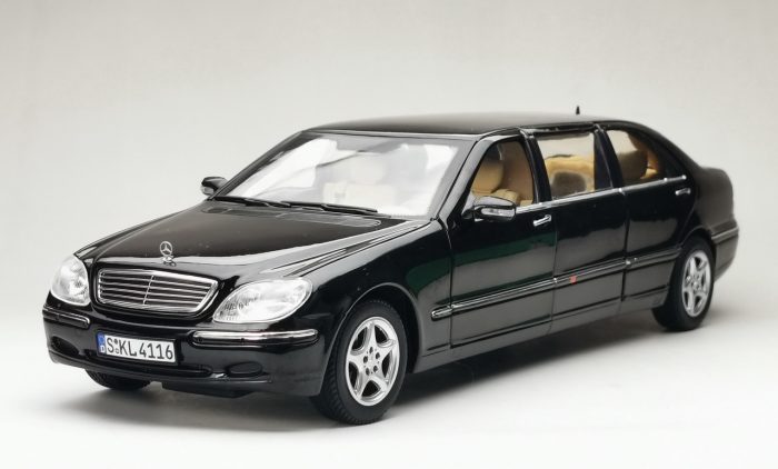 Mercedes-Benz S-Class Pullman - Image 13