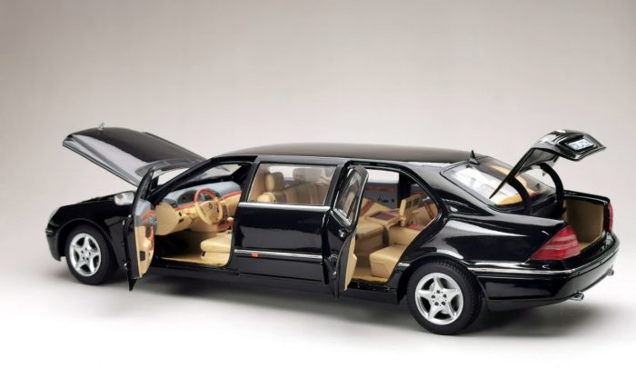 Mercedes-Benz S-Class Pullman - Image 9