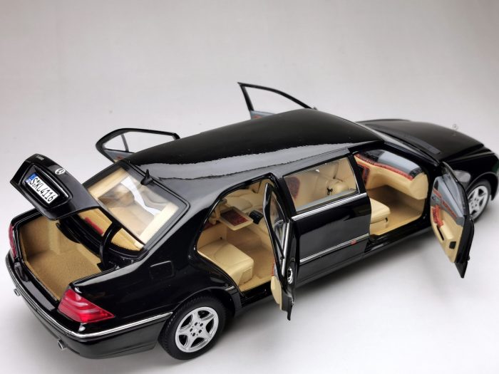 Mercedes-Benz S-Class Pullman - Image 4
