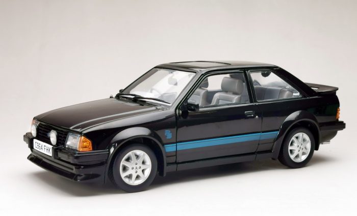 1984 Ford Escort RS Turbo - Black