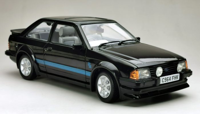 1984 Ford Escort RS Turbo - Black - Image 9