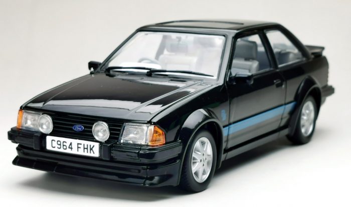 1984 Ford Escort RS Turbo - Black - Image 8