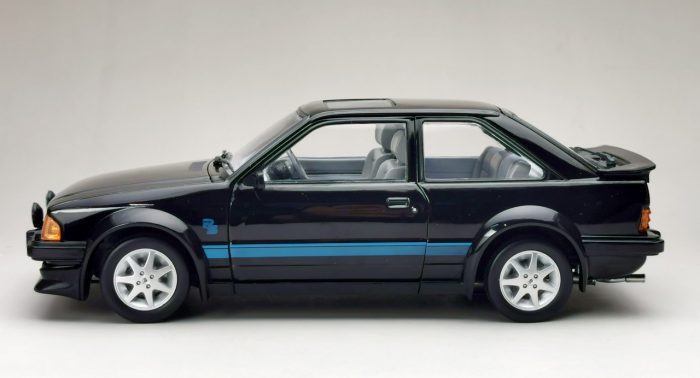 1984 Ford Escort RS Turbo - Black - Image 7
