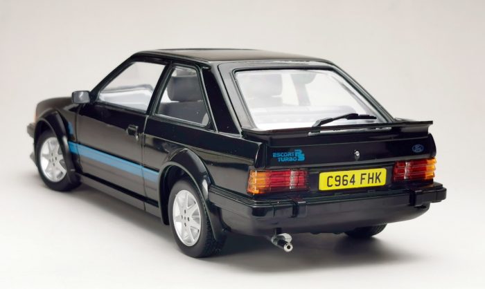 1984 Ford Escort RS Turbo - Black - Image 6