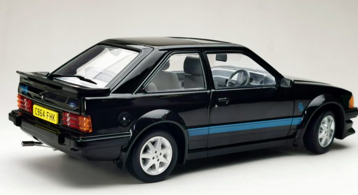1984 Ford Escort RS Turbo - Black - Image 5