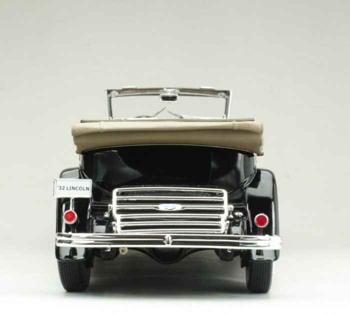 1932 Ford Lincoln KB Top Down-Black - Image 4
