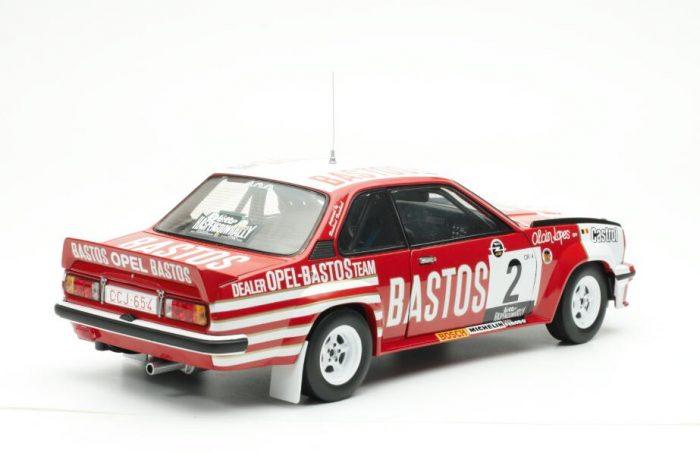 Opel Ascona 400 -#2 G.Colsoul/A.Lopes - Image 3