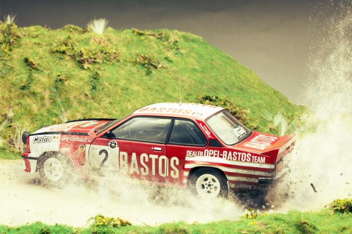 Opel Ascona 400 -#2 G.Colsoul/A.Lopes
