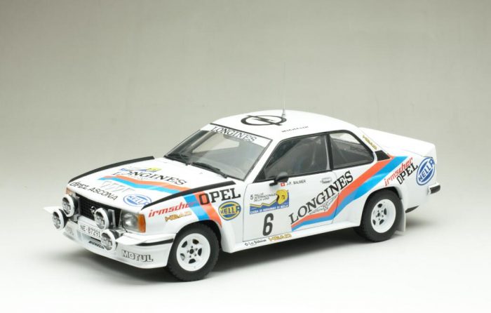 Opel Ascona 400 -#6 J-P.Balmer/F.Cavalli - Image 2