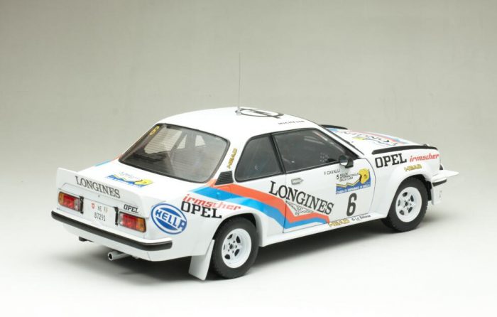 Opel Ascona 400 -#6 J-P.Balmer/F.Cavalli - Image 3
