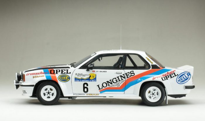 Opel Ascona 400 -#6 J-P.Balmer/F.Cavalli - Image 4