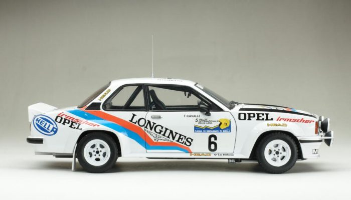 Opel Ascona 400 -#6 J-P.Balmer/F.Cavalli - Image 5
