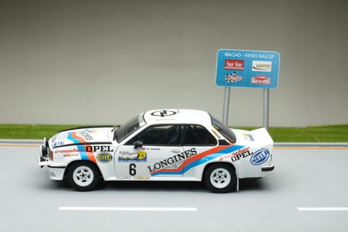 Opel Ascona 400 -#6 J-P.Balmer/F.Cavalli