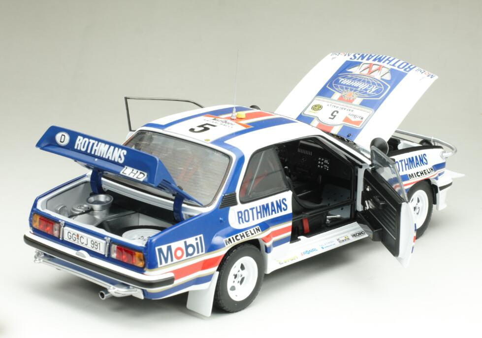 Voiture miniature collection 1/24 Opel Ascona 400 rallye - Collection