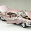 1959 Mercury Park Lane Hard Top-Silver Beige - Image 4