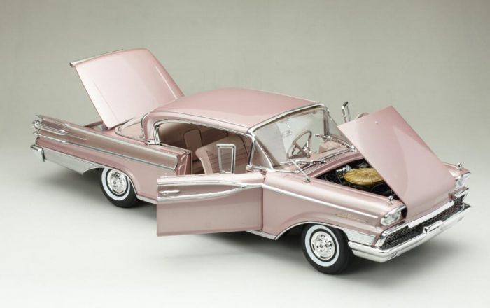 1959 Mercury Park Lane Hard Top-Silver Beige - Image 4
