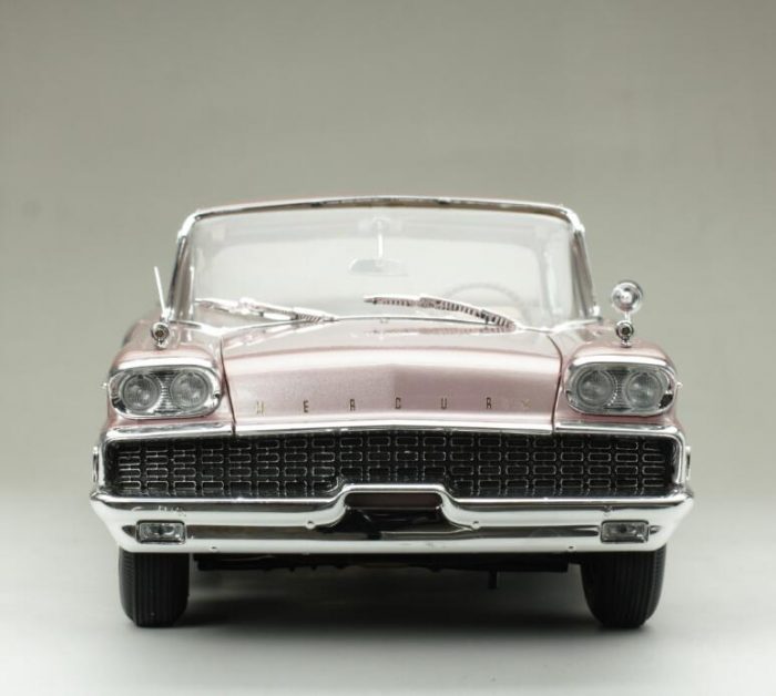 1959 Mercury Park Lane Hard Top-Silver Beige - Image 6
