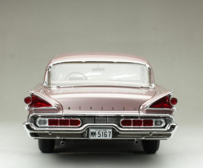 1959 Mercury Park Lane Hard Top-Silver Beige - Image 7