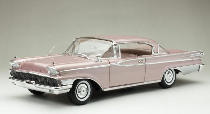 1959 Mercury Park Lane Hard Top-Silver Beige - Image 2