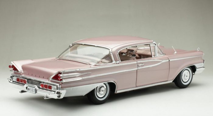 1959 Mercury Park Lane Hard Top-Silver Beige - Image 3